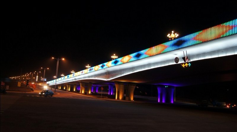 阳泉市新城大桥