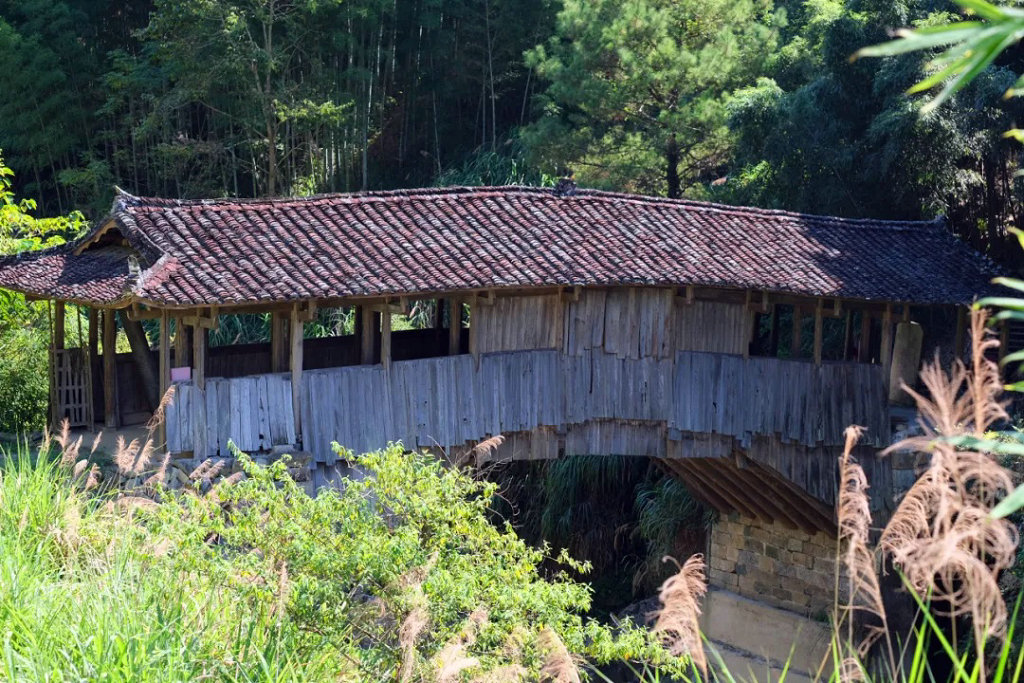景宁县东坑镇永平桥