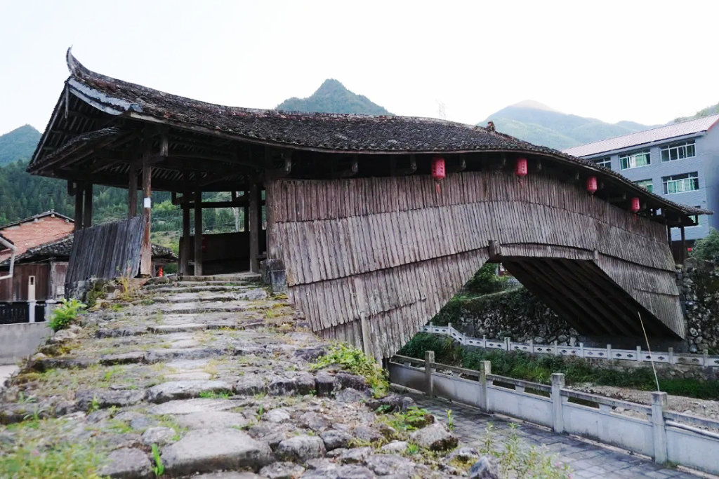 景宁县梅岐乡梅岐桥