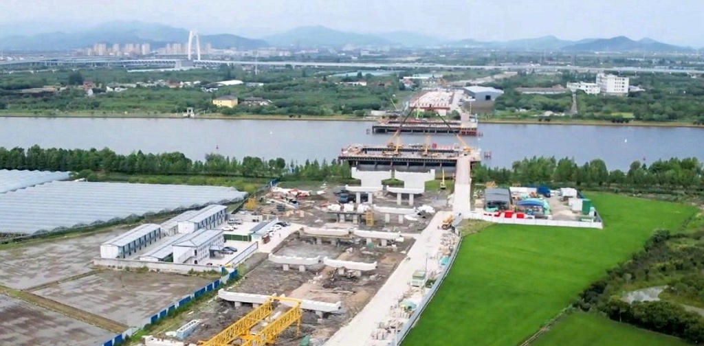 宁波市邵家渡大桥