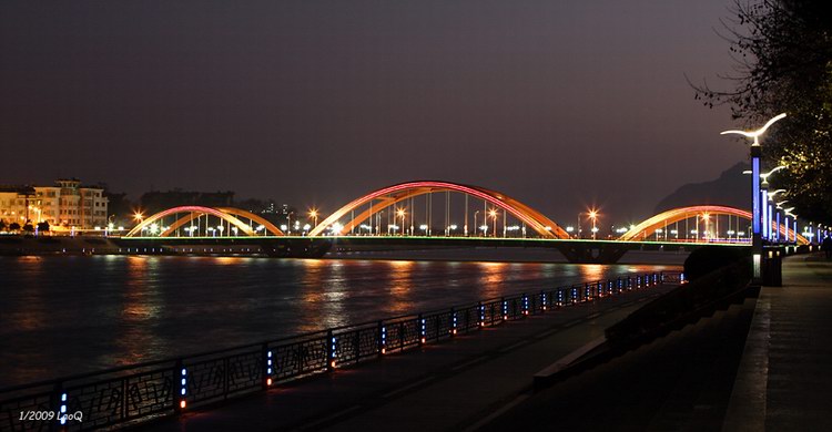 江山市城中大桥