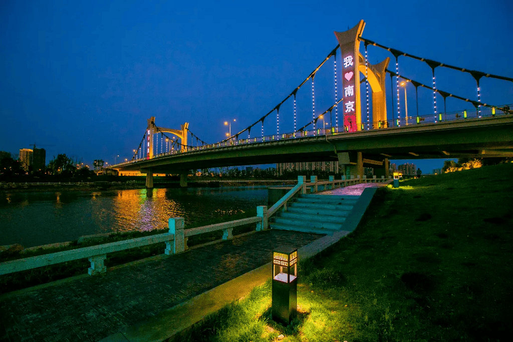 南京市小龙湾桥