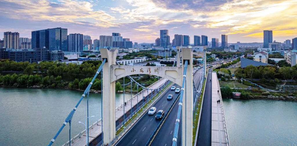 南京市小龙湾桥