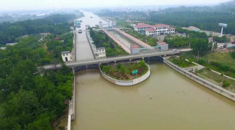 徐州市蔺家坝闸跨闸公路桥