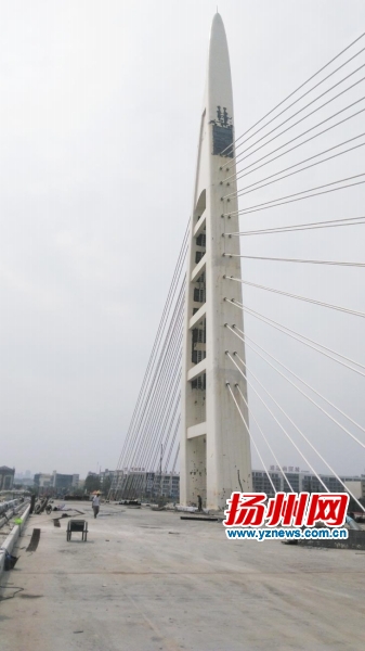 扬州市开发路京杭运河大桥