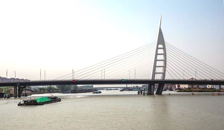 扬州市开发路京杭运河大桥