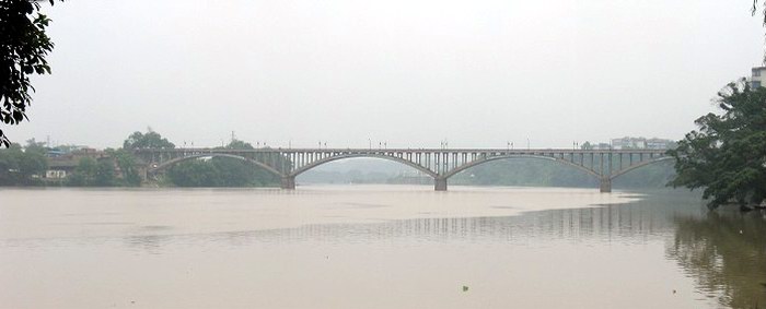 赣州市西河人行桥