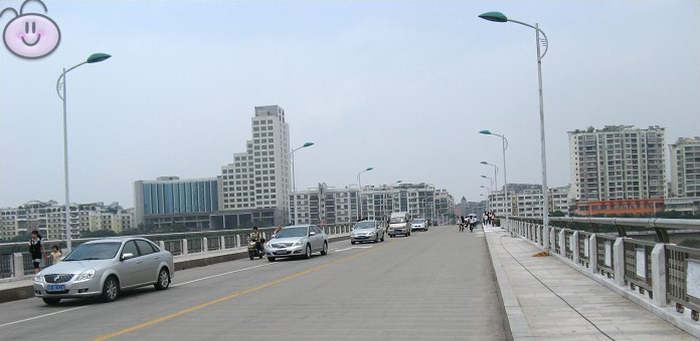 赣州市全球通大桥