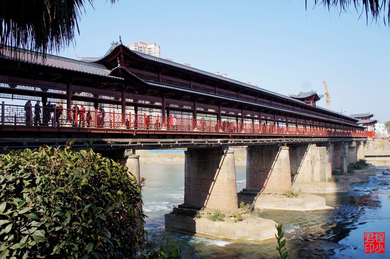 信丰县嘉定桥