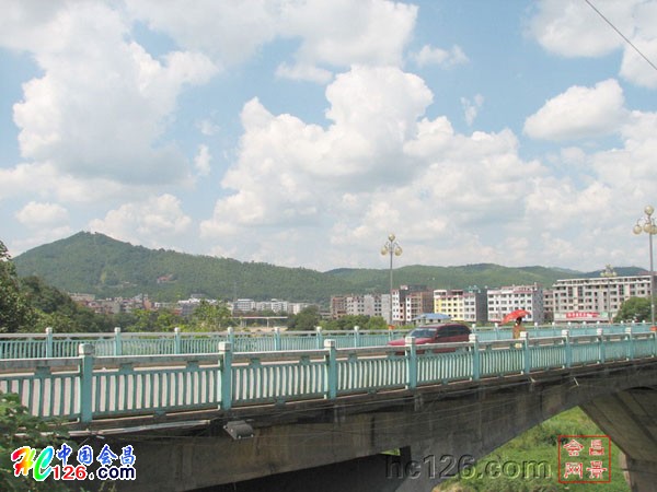 会昌县湘江大桥