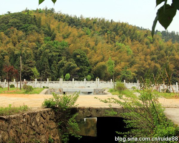 永修县云居山风景区真如寺碧溪桥