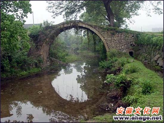 岳西县冶溪镇卷蓬桥