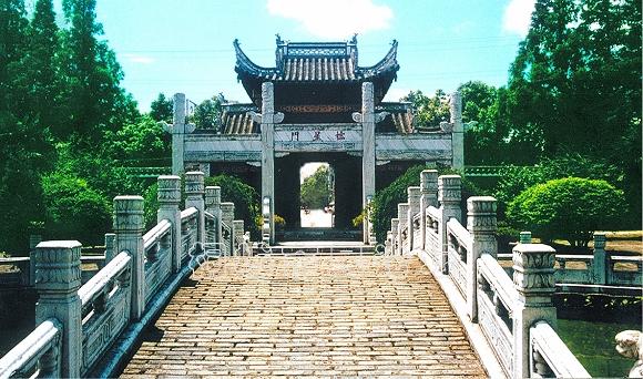 桐城市文庙状元桥