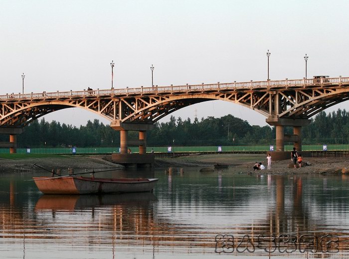 临泉县泉河大桥