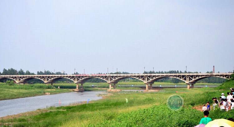 临泉县泉河大桥