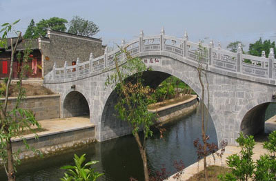 肥西县三河镇仙龟桥