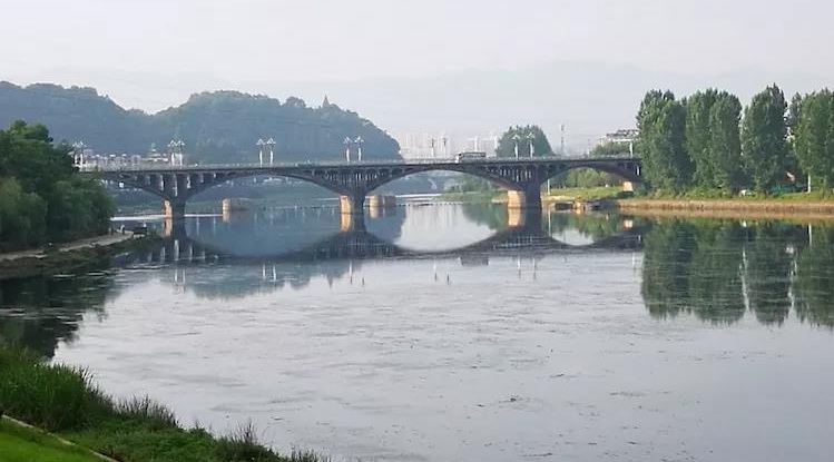 黄山市横江桥