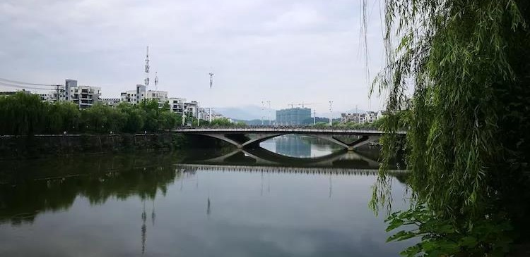 黄山市佩琅桥