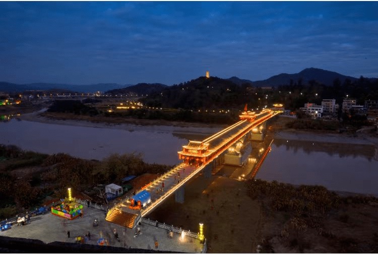 连江县含光廊桥
