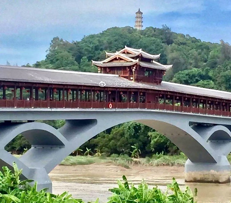 连江县含光廊桥