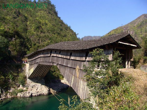 寿宁县坑底乡杨梅州桥