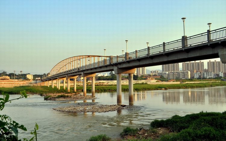 仙游县木兰溪步行桥