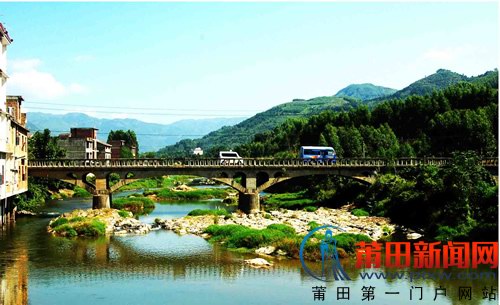 仙游县大济镇溪口桥