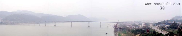 广东省德庆西江大桥