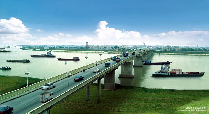 广东省石洲大桥