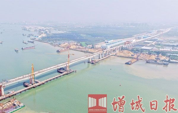 广东省东江北干流特大桥