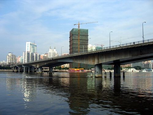 广州市江湾大桥