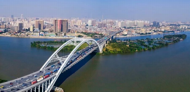 广州市丫髻沙大桥