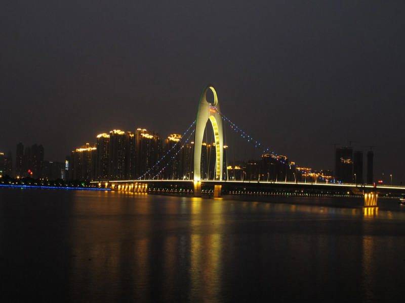 广州市猎德大桥