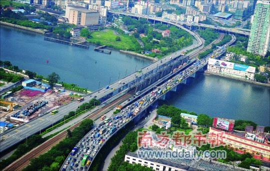 广州市珠江大桥