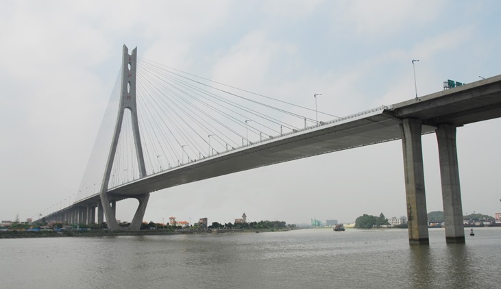 广州市东沙桥