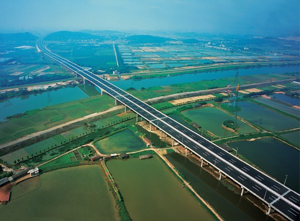 广州市巴江河大桥