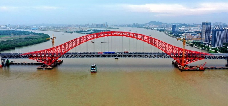 南沙区明珠湾大桥