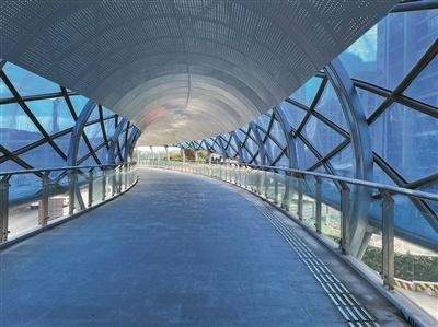 黄埔区广州区块链国际创新中心人行天桥