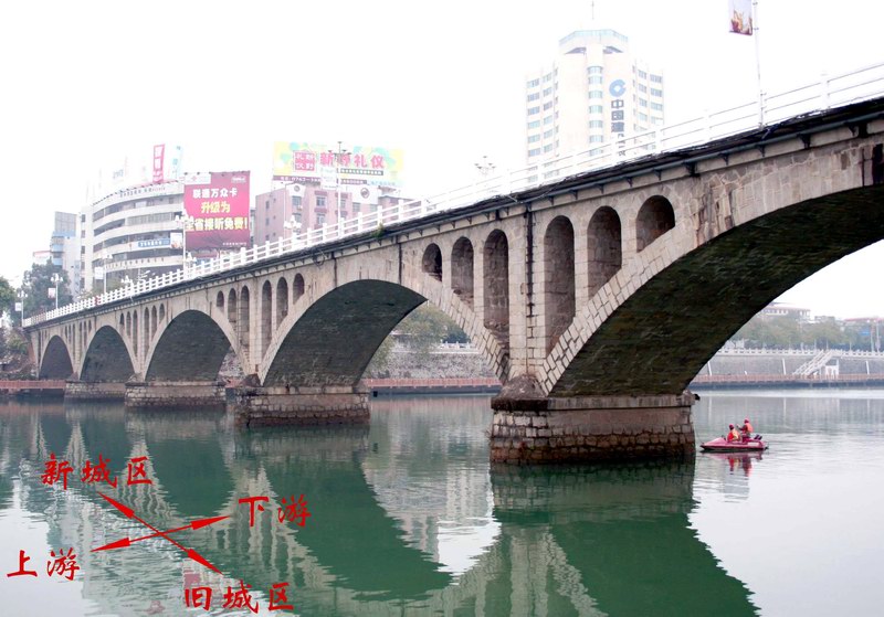 河源市新丰江桥