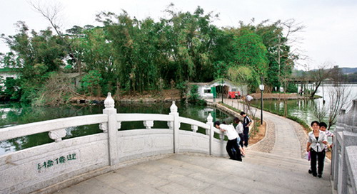 惠州市西湖迎仙桥