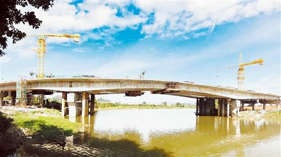 江门市水口河大桥