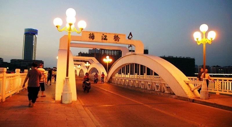 梅州市梅江桥