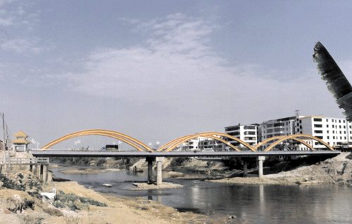 五华县河口大桥