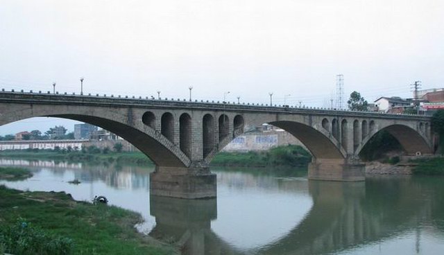 五华县水寨镇水寨大桥