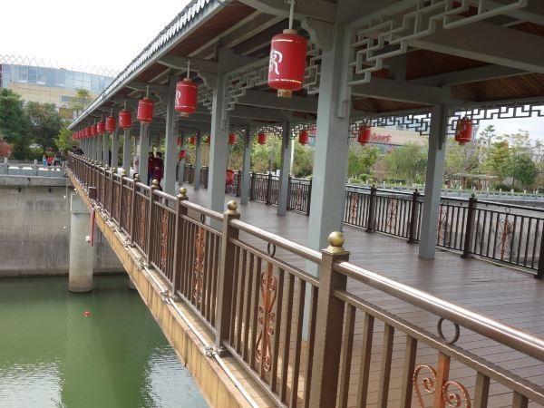 梅州市人行浮桥