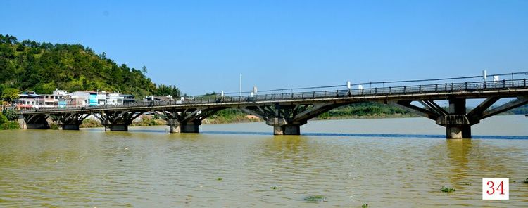 梅州市梅县区水车镇水车大桥