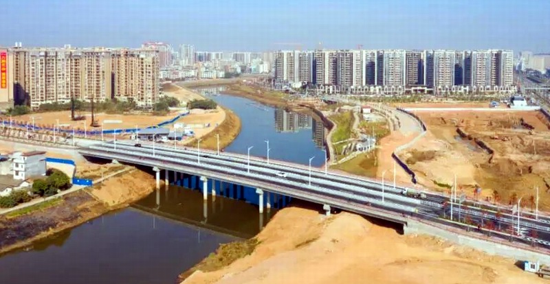 兴宁市锦绣大桥