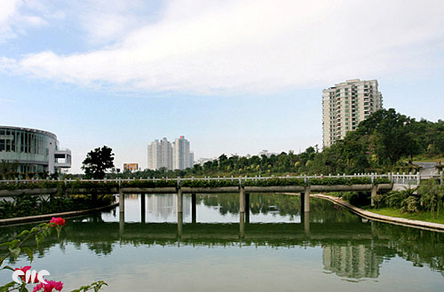 深圳市园博园映翠桥