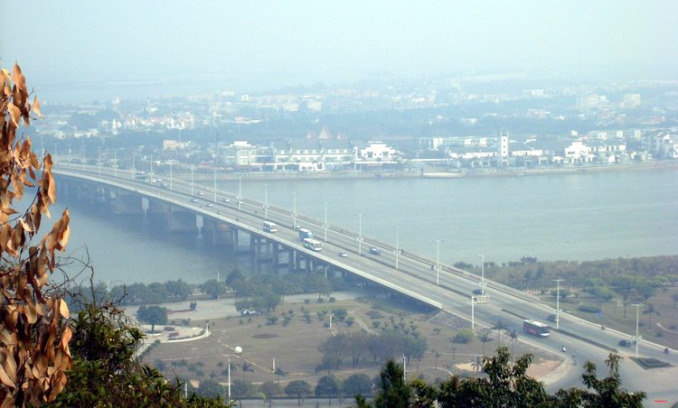 珠海市尖峰大桥