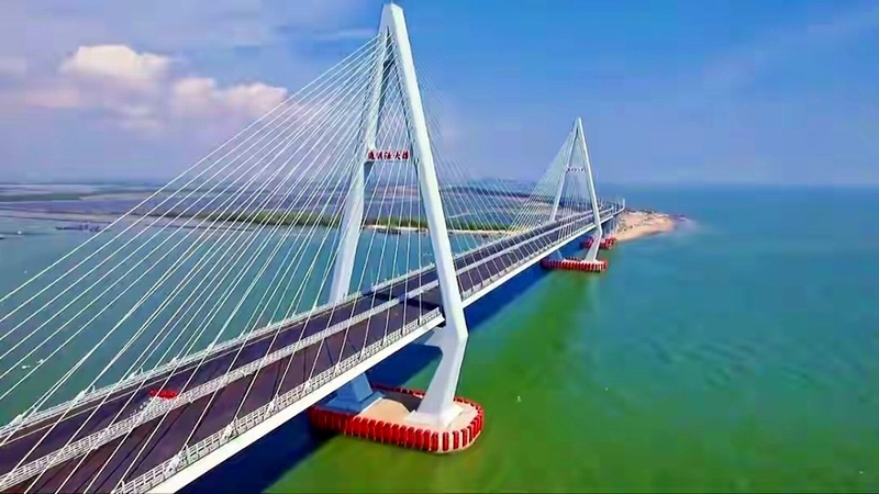 湛江市通明海大桥